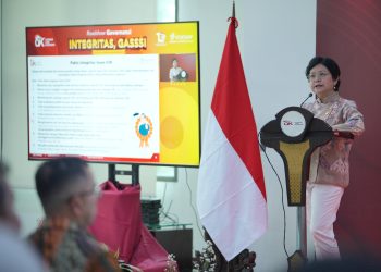 OJK Dorong Penegakan Integritas Kepada Pegawai Perusahaan Mitra OJK