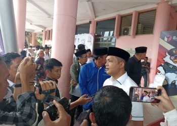 Deklarasi Kampanye Damai, Ketua DPRD Jambi Hafiz Ajak Masyarakat Saling Menjaga Sikap