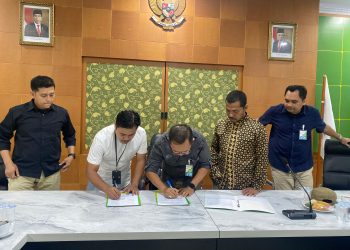 Perubahan PPPK, BPJSTK Jambi Perbarui Kesepakatan Jaminan Sosial bagi Tenaga Pendamping Desa