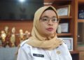 Kepala Badan Kepegawaian dan Pengembangan Sumber Daya Manusia (BKPSDM) Sarolangun, Linda Novita Hirawati/ foto/ fdn/ ampar