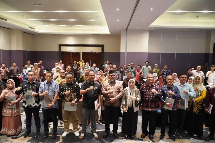 Pjs Gubernur Sudirman Harap Konsorsium Pendidikan Siapkan Strategi Cetak SDM Unggul