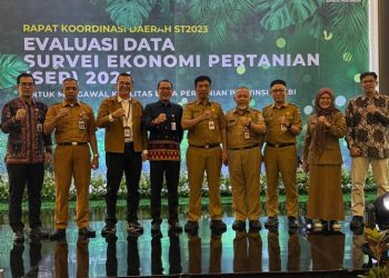 Pemprov Jambi Dukung Rakorda Sensus Pertanian 2023 Demi Rancang Masa Depan Indonesia yang Berdaulat Pangan