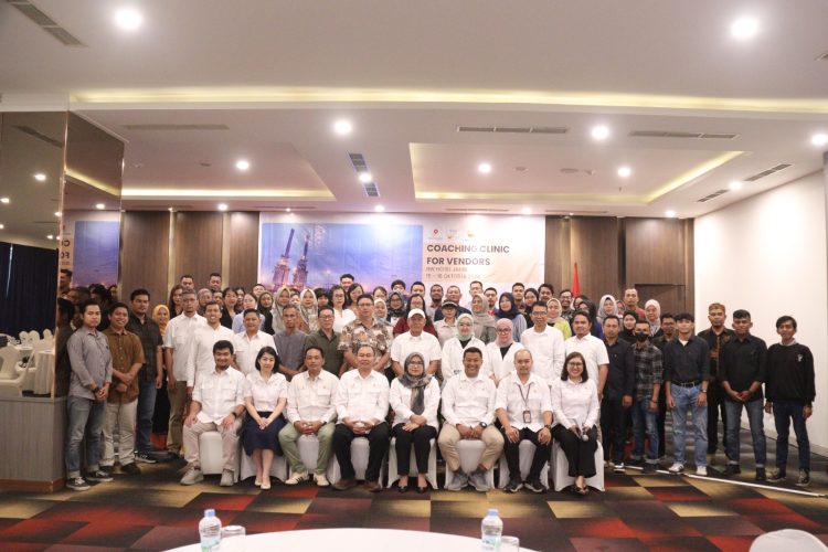 Tingkatkan Kapasitas dan Kemampuan Vendor Lokal, PetroChina Gelar Kegiatan Coaching Clinic di Jambi