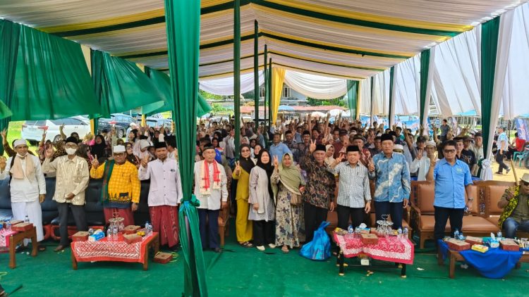 Tokoh Masyarakat Mandi Angin Dukung Al Haris Lanjut Kebijakan Jambi Mantap