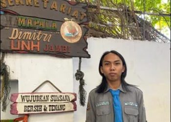 ketua Mapala Dimitri Marwanto Rifa'i