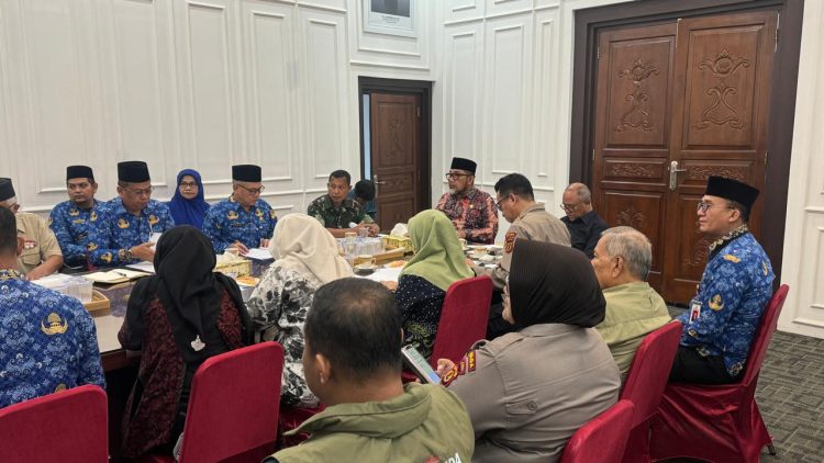 Pjs Gubernur Sudirman Siapkan Sinergitas Pembinaan Satuan Karya Pramuka (SAKA) Dalam Jajaran Kwarda Jambi