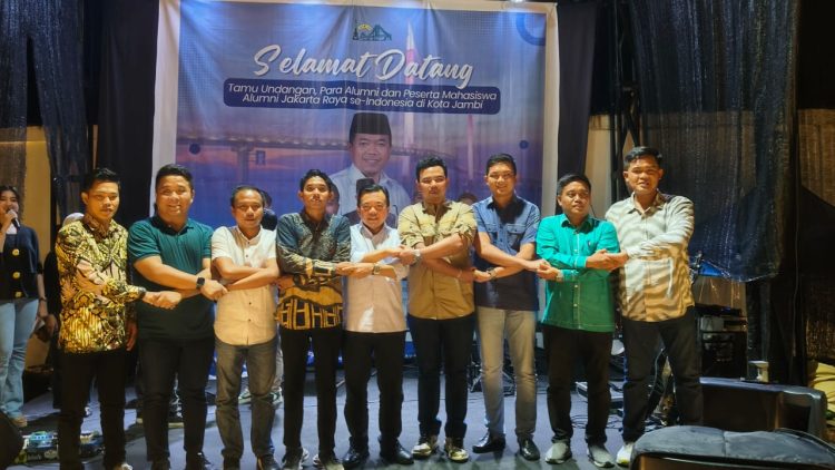 Giliran Aktivis Alumni Mahasiswa Jakarta Raya Nyatakan Sikap Dukung Penuh Haris-Sani di Pilgub Jambi 2024