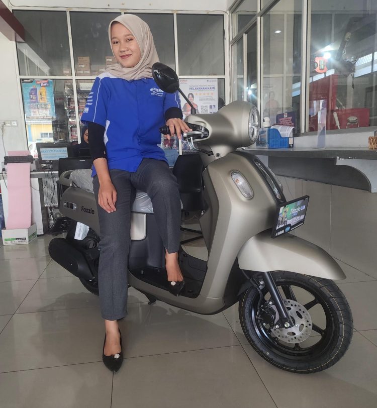 Fazzio Warna Baru Sudah Hadir di Yamaha Sinas Mas Kerinci Jambi