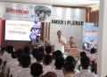 Dukung Generasi Cerdas di SMK, AHM Edukasi Teknologi Sepeda Motor Listrik