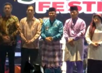 PJ Bupati Buka Sarolangun Festival 2024; Semangat Berwisata Bersama Pemuda Berprestas