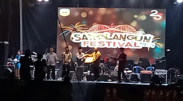 Pj Bupati Bahri Resmi Tutup Sarolangun Festival 2024