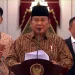 Presiden Prabowo umumkan Mayor Teddy jadi Sekretaris Kabinet (©Youtube/@Sekretariat Presiden)