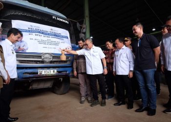 Pj Bupati Muaro Jambi Dampingi Kunker Mendag RI
