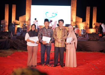 Pj Bupati Muaro Jambi Raden Najmi menghadiri Acara 'Bejolo di Ujung Tanjung'