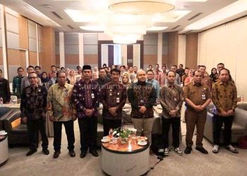PJ Bupati Muaro Jambi Menghadiri Bimtek Kepegawaian OPD