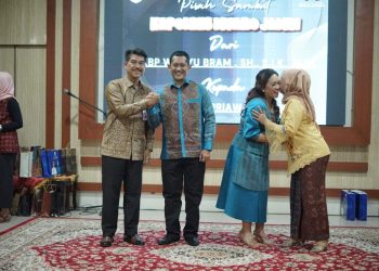 Pj Bupati Muaro Jambi Menghadiri Pisah Sambut Kapolres 