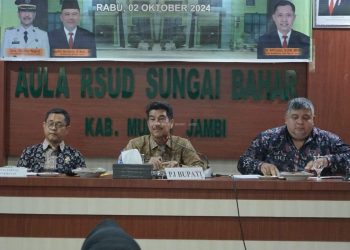 Pj Bupati Muaro Jambi Dorong Optimalisasi Pemanfaatan Rumah Sakit Rujukan