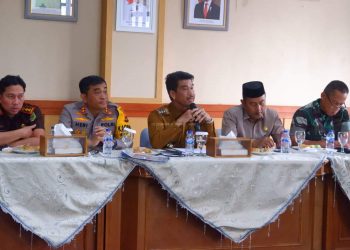  Pj Bupati Muaro Jambi Buka Rapat bersama Forkopimda Persiapan Pilkada Serentak 2024