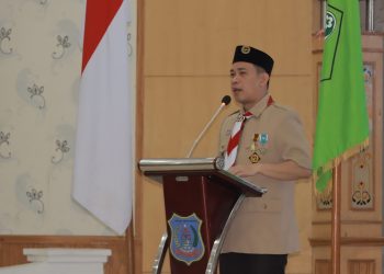 Pjs Bupati Tanjab Barat Hadiri LDK