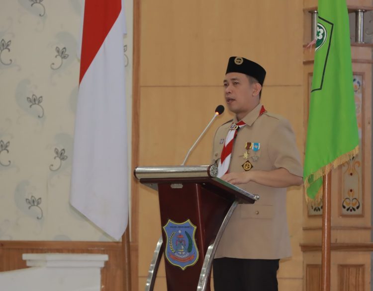 Pjs Bupati Tanjab Barat Hadiri LDK