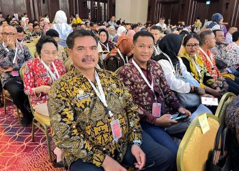 Sekda Tanjab Barat Hadiri SAKIP Award 2024