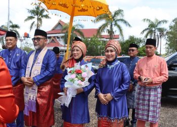 Pjs Bupati Tanjab Barat Hadiri Peringatan HUT Kabupaten Tebo ke-25