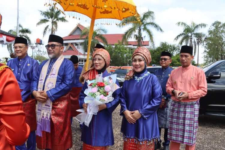 Pjs Bupati Tanjab Barat Hadiri Peringatan HUT Kabupaten Tebo ke-25