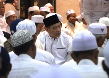 Pjs Bupati Tanjab Barat Hadiri Tabligh Akbar dan Haul Syekh Abdul Qadir Al-Jailani