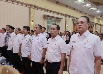 Tingkatkan Nilai MCP, Pjs Bupati Tanjab Barat Kunjungi Sragen