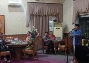 Pemkab Tanjab Timur Gelar Pisah Sambut Kapolres