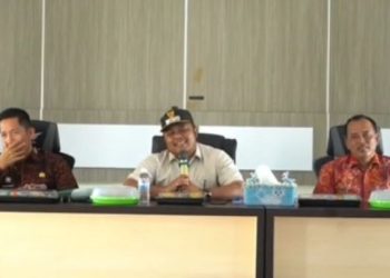 Plt Bupati Tanjab Timur Rapat Bersama Forkopimcam Bahas Penanganan Stunting