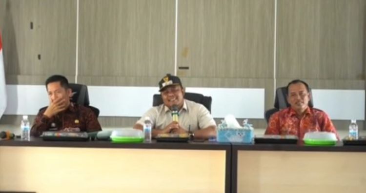 Plt Bupati Tanjab Timur Rapat Bersama Forkopimcam Bahas Penanganan Stunting