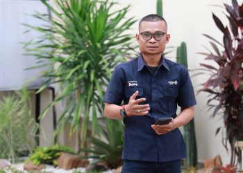 Ketua IJTI Jambi Adrianus Susandara/ ampar