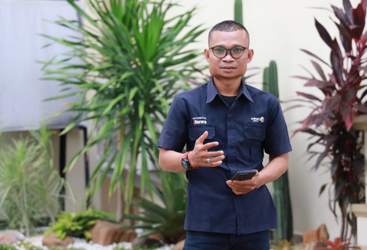 Ketua IJTI Jambi Adrianus Susandara/ ampar