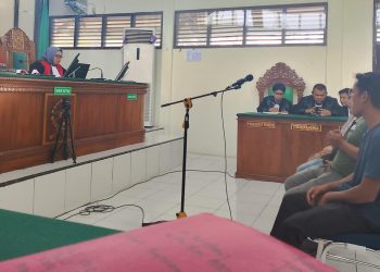 Sidang Kasus Pembunuhan Azwar di PN Sarolangun, Paman Korban Minta Hakim Beri Putusan Seadil-adilnya