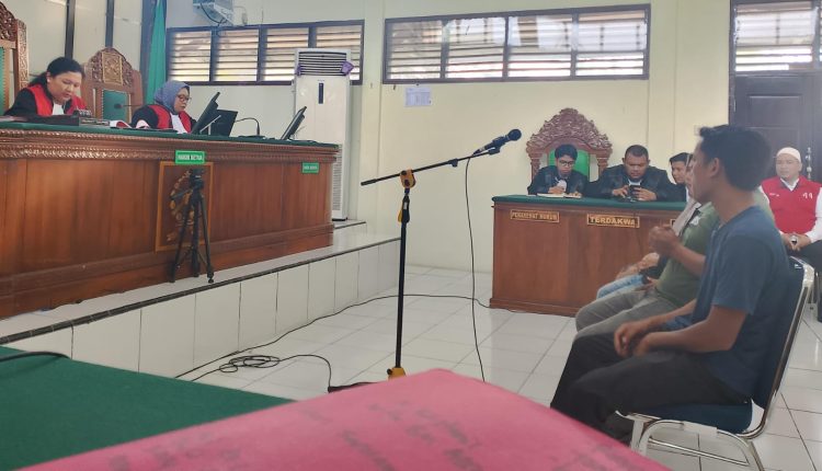 Sidang Kasus Pembunuhan Azwar di PN Sarolangun, Paman Korban Minta Hakim Beri Putusan Seadil-adilnya
