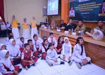 Dinas Pendidikan Kota Prabumulih Studi Tiru Penerapan Pembelajaran Metode Gasing ke Muba