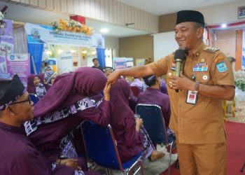 Pj Bupati Merangin Buka Festival Panen Hasil Belajar