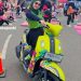 Puluhan Peserta Antusias Mengikuti Poundfit Yamaha Fazzio Hybrid