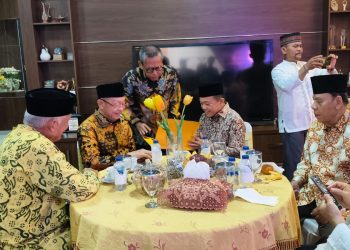 CE Ingatkan Sanksi Tegas Menanti Bagi Kader Golkar Tidak Menangkan Haris-Sani