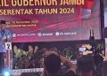 Debat Cawagub Jambi 2024, Abdullah Sani Tampil Santai Penuh Kharisma, Sudirman Tegang