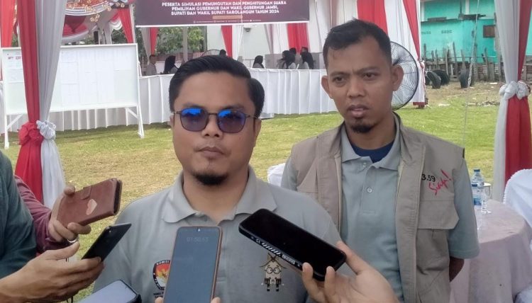 Menuju Pilkada Serentak 2024, KPU Sarolangun Gelar Simulasi Pemungutan Dan Penghitungan Suara