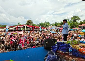 Jalan Kumpeh Mulus, Warga Ucapkan Terima Kasih Kepada Haris-Sani