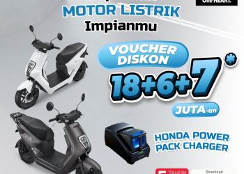 Hemat Hingga Puluhan Juta, Segera Dapatkan Motor Listrik Honda EM1 Sebelum Kuota Habis