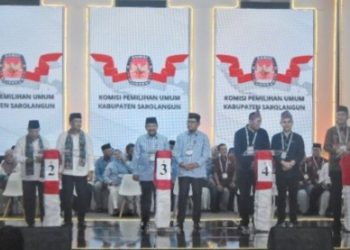 KPU Sarolangun Gelar Debat Publik Pertama Dan Terakhir Calon Bupati Dan Wakil Bupati Sarolangun