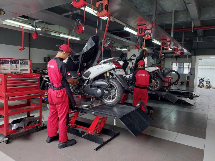 Yamaha Flagshipshop Jambi Beri Discont Service 50 Ribu Selama Bulan November 2024