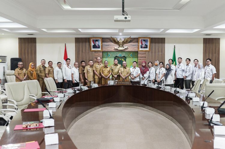 Pemkab Musi Banyuasin Sambut Entry Meeting BPK Perwakilan Sumsel