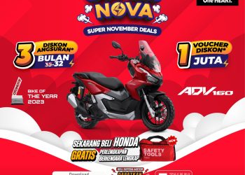 Honda ADV160 Kini Lebih Terjangkau, Segera Bawa Pulang dan Jelajahi Jalanan