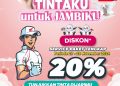 Tintaku untuk Jambiku, Ayo Coblos Pilkada dan Dapatkan Diskon Servis di AHASS