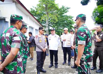 Forkopimda Muba Sambut Pj Gubernur Sumsel Pangdam II Sriwijaya dan Kapolda Sumsel